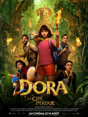 Dora et la Cité perdue [WEB-DL 1080p] - VOSTFR