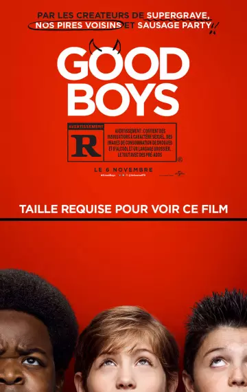Good Boys [BDRIP] - FRENCH