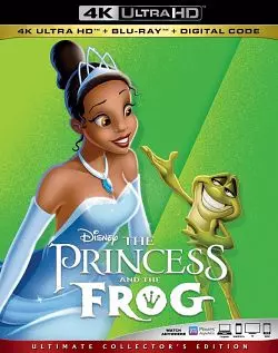 La Princesse et la grenouille [BLURAY REMUX 4K] - MULTI (TRUEFRENCH)