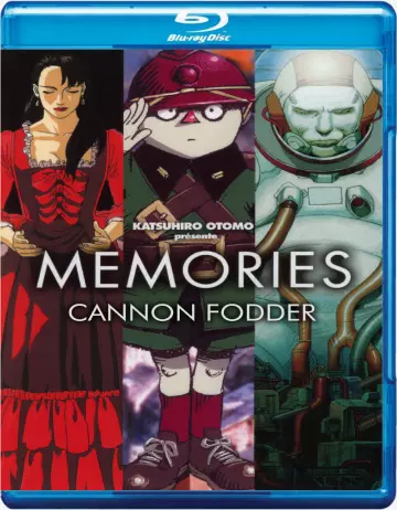 Memories - Épisode 3 : Cannon Fodder [BLU-RAY 720p] - FRENCH