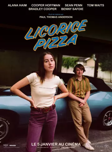 Licorice Pizza [WEB-DL 720p] - FRENCH