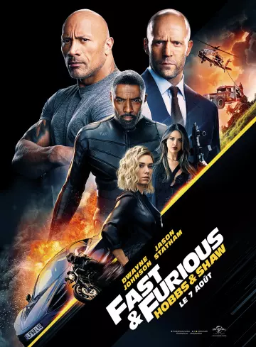 Fast & Furious : Hobbs & Shaw [WEB-DL 1080p] - MULTI (FRENCH)