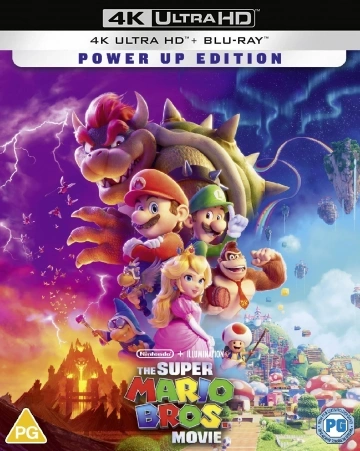 Super Mario Bros, le film [4K LIGHT] - MULTI (TRUEFRENCH)