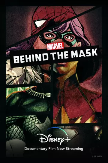 Marvel's Behind The Mask [HDRIP] - FRENCH