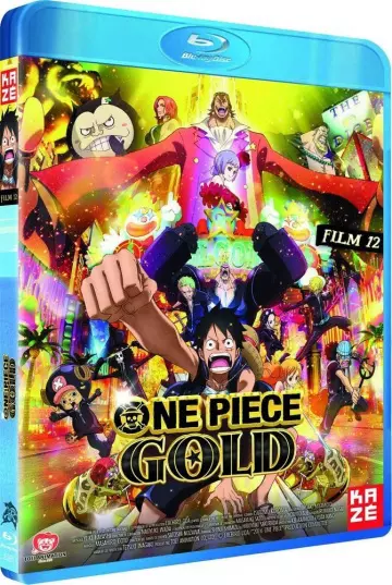 One Piece - Film 12 : Gold [BLU-RAY 1080p] - MULTI (FRENCH)