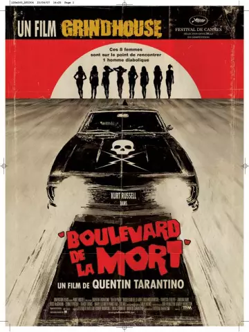 Boulevard de la mort - un film Grindhouse [BLU-RAY 1080p] - MULTI (FRENCH)
