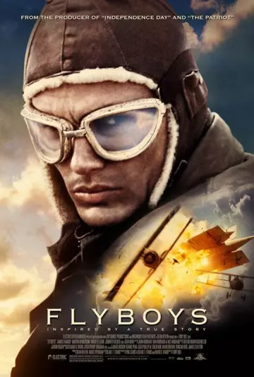 Flyboys [HDLIGHT 1080p] - MULTI (TRUEFRENCH)