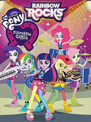 My Little Pony - Equestria girls 2 : Rainbow rocks, le film [WEB-DL 1080p] - MULTI (FRENCH)