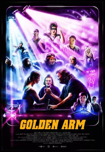 Golden Arm [HDRIP] - FRENCH