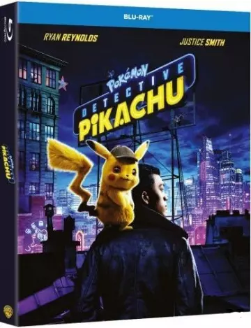 Pokémon Détective Pikachu [BLU-RAY 720p] - TRUEFRENCH