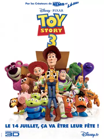 Toy Story 3 [DVDRIP] - TRUEFRENCH