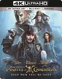 Pirates des Caraïbes : la Vengeance de Salazar [BLURAY REMUX 4K] - MULTI (TRUEFRENCH)