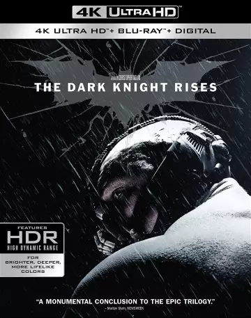 The Dark Knight Rises [4K LIGHT] - MULTI (TRUEFRENCH)