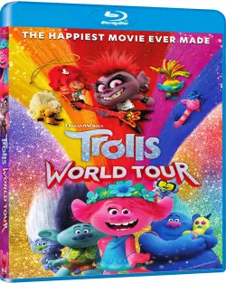 Les Trolls 2 - Tournée mondiale [BLU-RAY 720p] - FRENCH