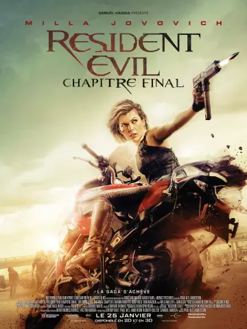 Resident Evil : Chapitre Final  [HDLIGHT 1080p] - MULTI (TRUEFRENCH)