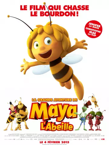 La Grande aventure de Maya l'abeille [HDLIGHT 1080p] - TRUEFRENCH