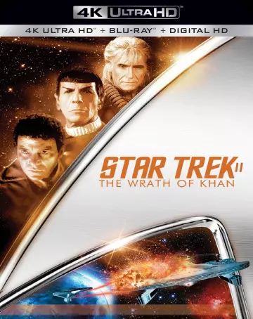 Star Trek II : La Colère de Khan - Director's Cut [4K LIGHT] - MULTI (FRENCH)