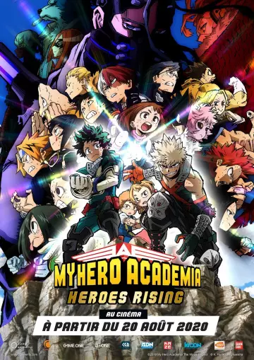 My Hero Academia: Heroes Rising [BDRIP] - FRENCH