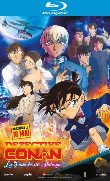 Detective Conan : La Fiancée de Shibuya [BLU-RAY 1080p] - MULTI (FRENCH)