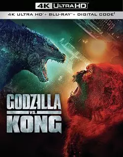 Godzilla vs Kong [BLURAY REMUX 4K] - MULTI (TRUEFRENCH)
