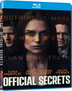 Official Secrets [BLU-RAY 720p] - FRENCH