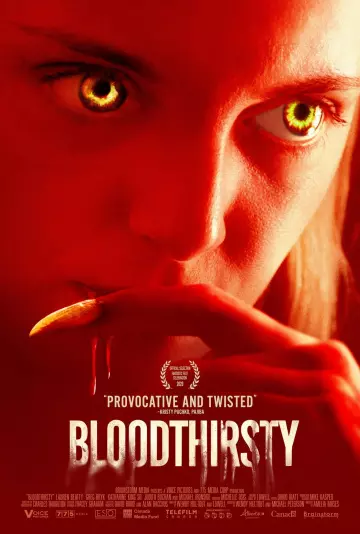 Bloodthirsty [HDRIP] - FRENCH