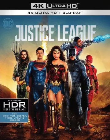 Justice League [BLURAY REMUX 4K] - MULTI (TRUEFRENCH)