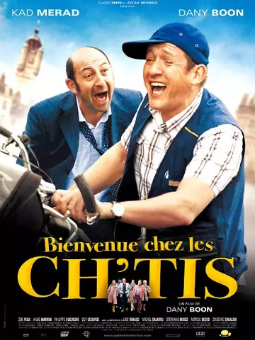 Bienvenue chez les Ch'tis [HDLIGHT 1080p] - FRENCH