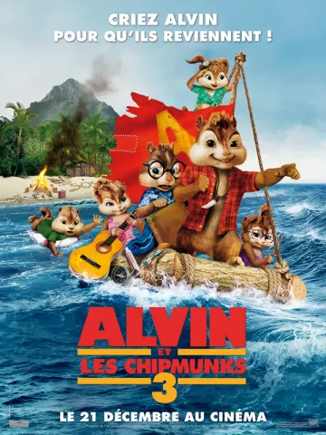 Alvin et les Chipmunks 3  [HDLIGHT 1080p] - MULTI (TRUEFRENCH)