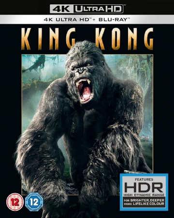 King Kong [BLURAY REMUX 4K] - MULTI (TRUEFRENCH)