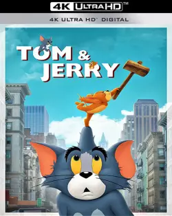 Tom et Jerry [WEB-DL 4K] - MULTI (TRUEFRENCH)