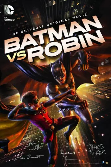 Batman Vs. Robin [BDRIP] - FRENCH