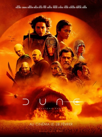 Dune : Deuxième Partie [HDRIP] - TRUEFRENCH