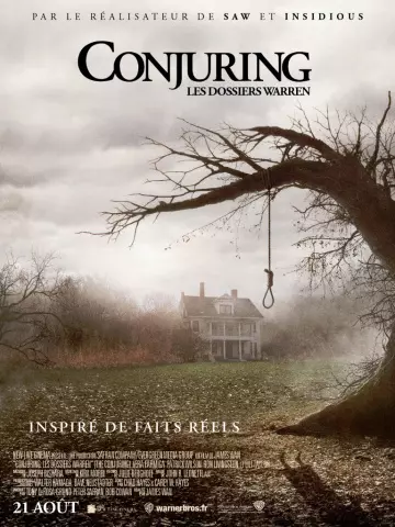 Conjuring : Les dossiers Warren [HDLIGHT 1080p] - MULTI (TRUEFRENCH)