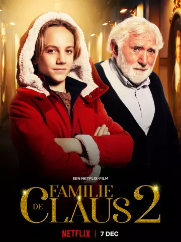 La Famille Claus 2 [HDRIP] - FRENCH