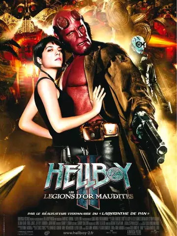 Hellboy II les légions d'or maudites [DVDRIP] - FRENCH