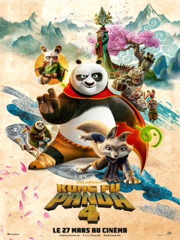 Kung Fu Panda 4 [HDRIP] - FRENCH