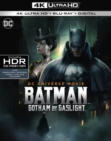 Batman: Gotham By Gaslight [4K LIGHT] - MULTI (FRENCH)