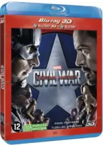 Captain America: Civil War [BLU-RAY 3D] - MULTI (TRUEFRENCH)