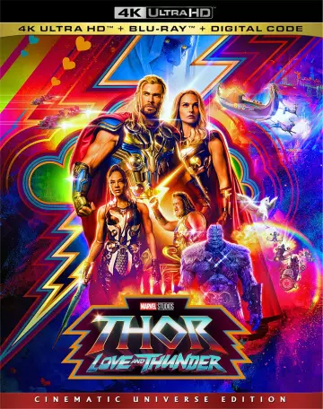 Thor: Love And Thunder [BLURAY 4K] - MULTI (TRUEFRENCH)