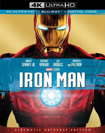 Iron Man [WEBRIP 4K] - MULTI (TRUEFRENCH)