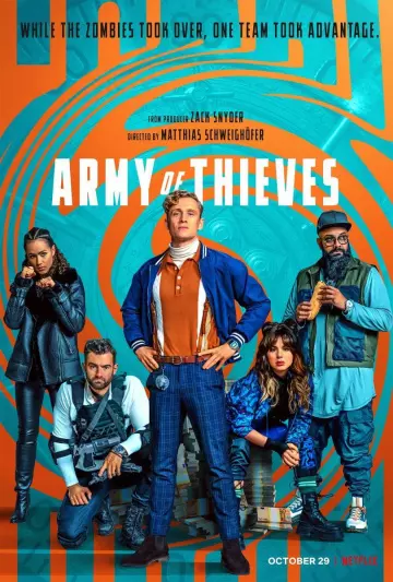 Army of Thieves  [HDRIP] - FRENCH