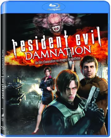 Resident Evil: Damnation [HDLIGHT 1080p] - MULTI (FRENCH)