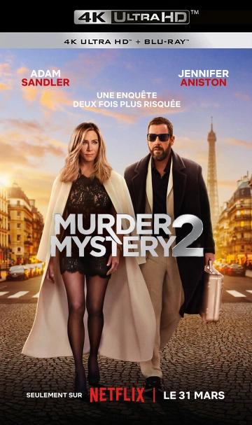 Murder Mystery 2 [WEBRIP 4K] - MULTI (FRENCH)