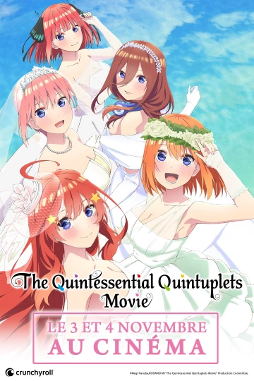 The Quintessential Quintuplets Movie [BRRIP] - VOSTFR