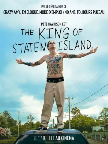 The King Of Staten Island [WEBRIP] - VO
