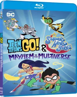 Teen Titans Go! & DC Super Hero Girls: Mayhem in the Multiverse [HDLIGHT 720p] - FRENCH