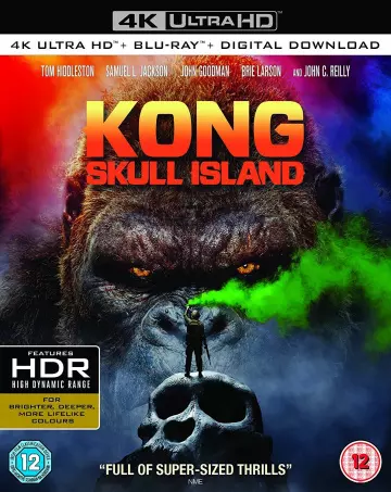 Kong: Skull Island [4K LIGHT] - MULTI (TRUEFRENCH)