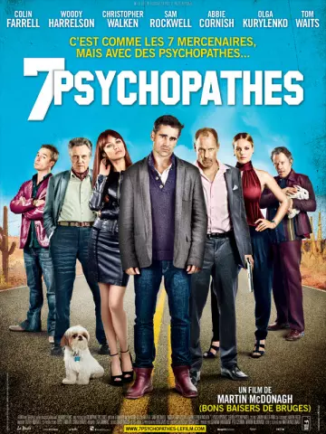 7 Psychopathes [DVDRIP] - FRENCH