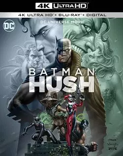 Batman: Hush [BLURAY REMUX 4K] - MULTI (FRENCH)